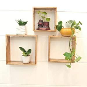 Square shelves